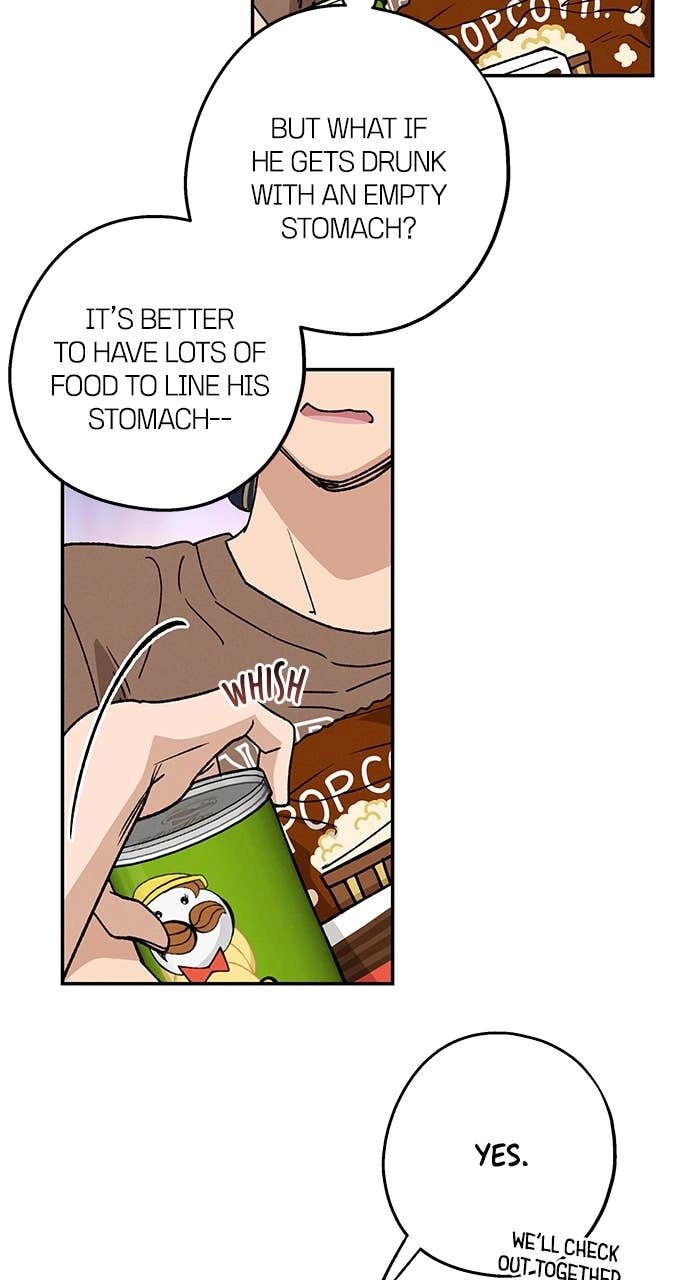 In Between Chapter 36 – Toward Each Other Page 11