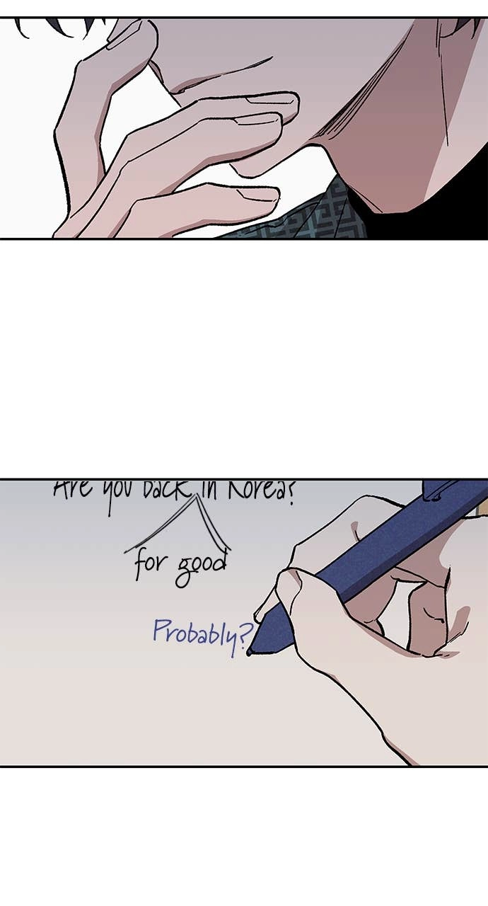 In Between Chapter 3 – Excited? Page 18