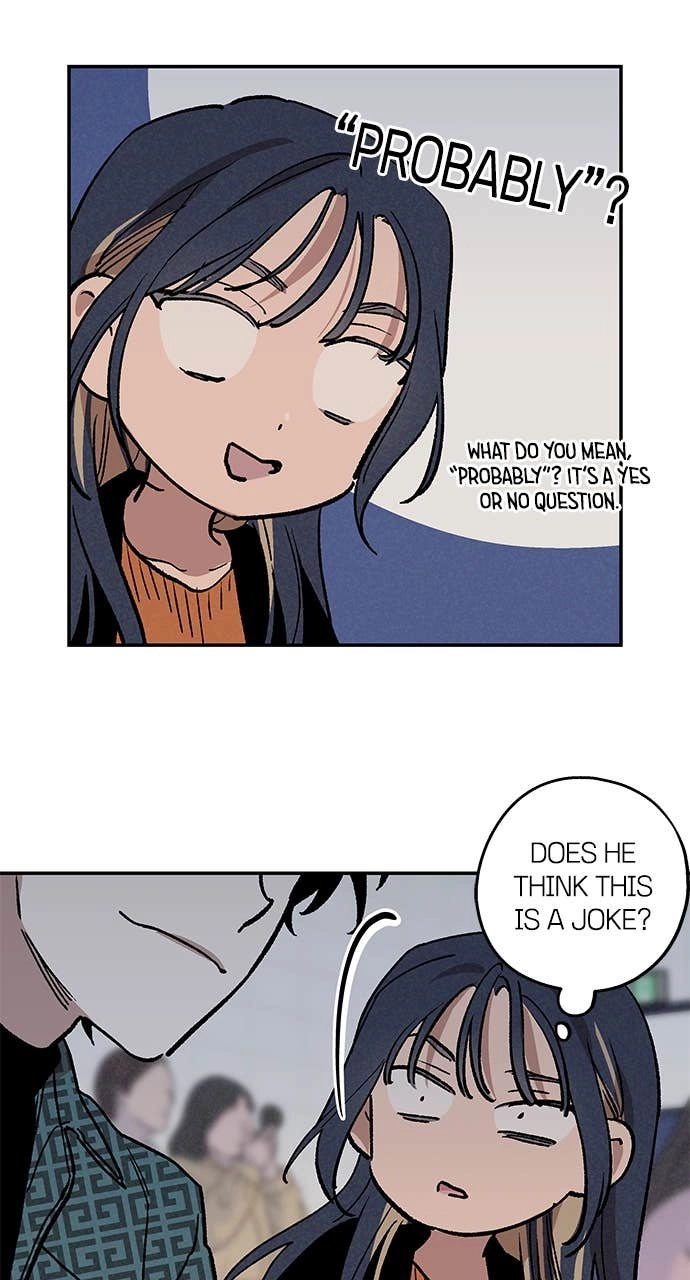 In Between Chapter 3 – Excited? Page 19