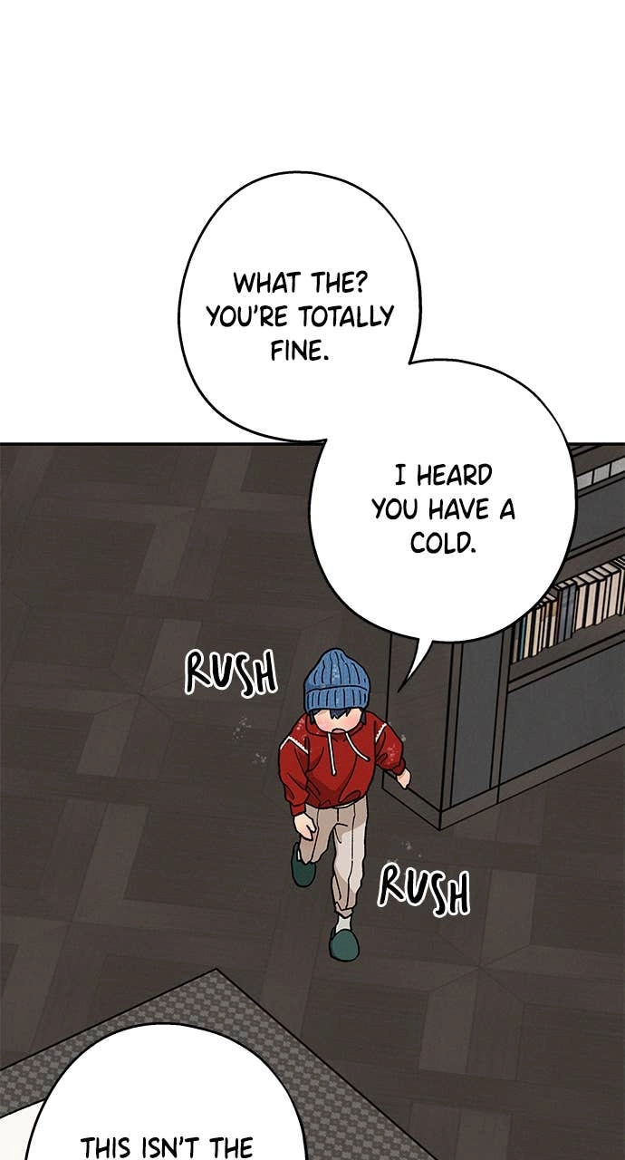 In Between Chapter 46 – Feels Like It's Only Me. I... Page 17