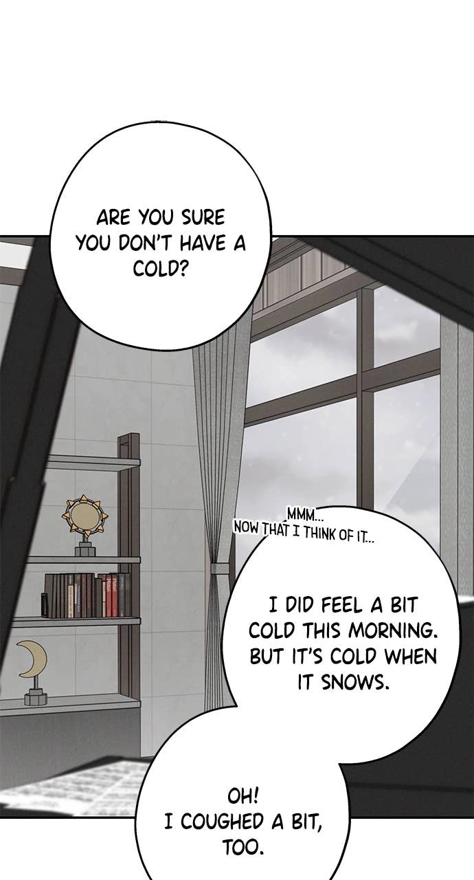 In Between Chapter 46 – Feels Like It's Only Me. I... Page 27