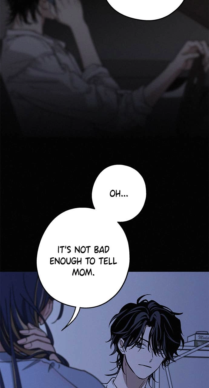 In Between Chapter 46 – Feels Like It's Only Me. I... Page 55