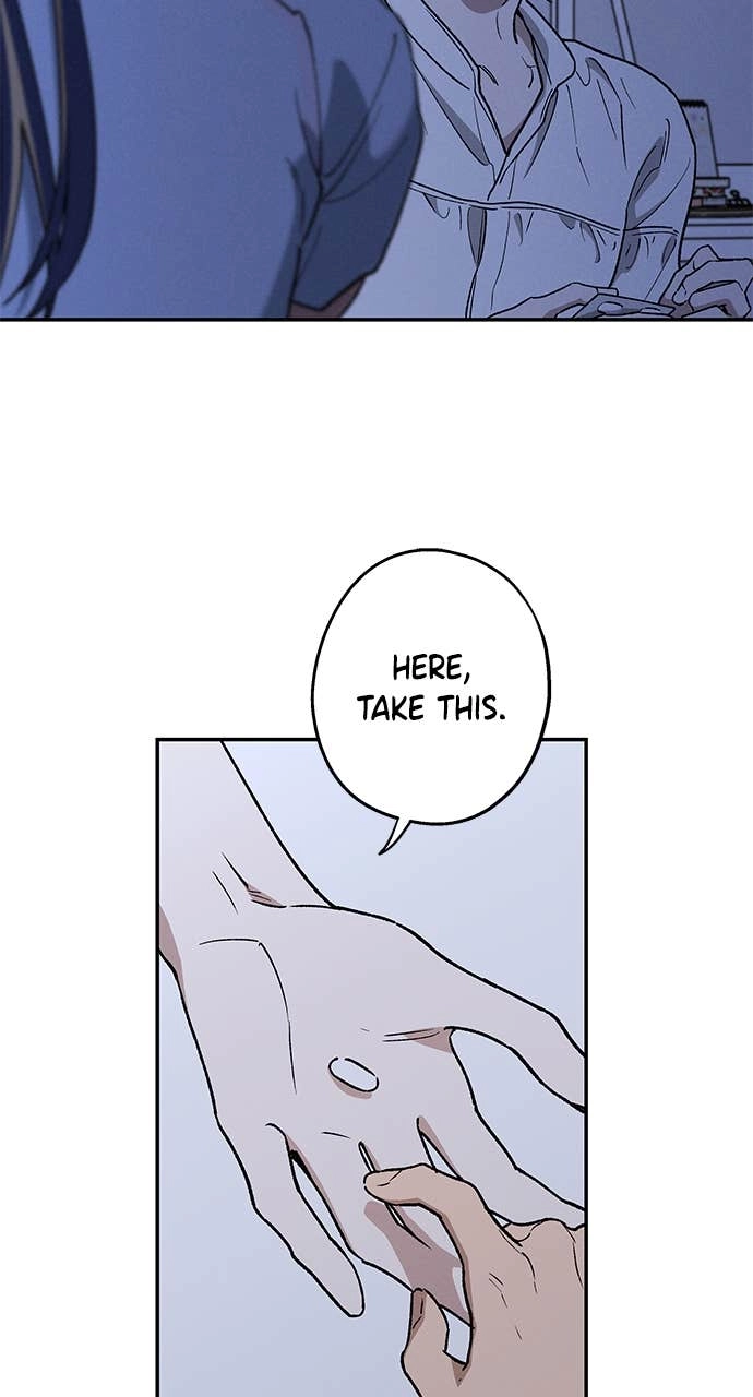 In Between Chapter 46 – Feels Like It's Only Me. I... Page 56