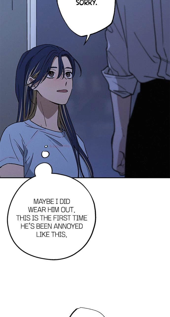 In Between Chapter 46 – Feels Like It's Only Me. I... Page 62