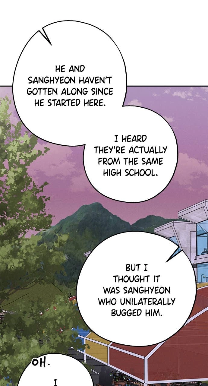 In Between Chapter 42 – I'm Not Sure How to React Page 10