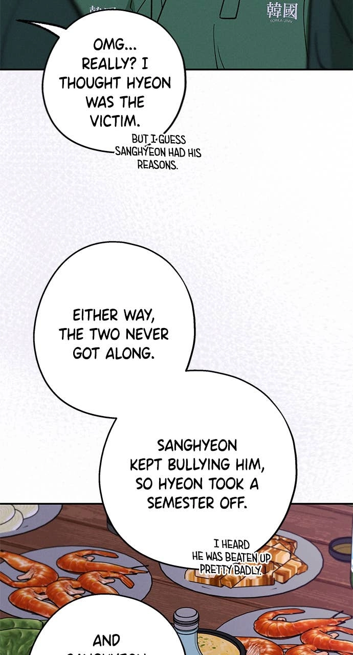 In Between Chapter 42 – I'm Not Sure How to React Page 12