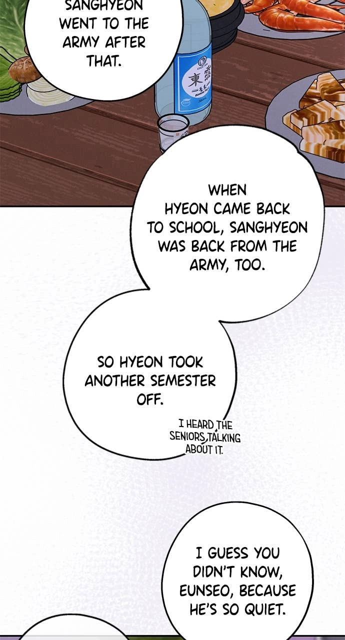In Between Chapter 42 – I'm Not Sure How to React Page 13
