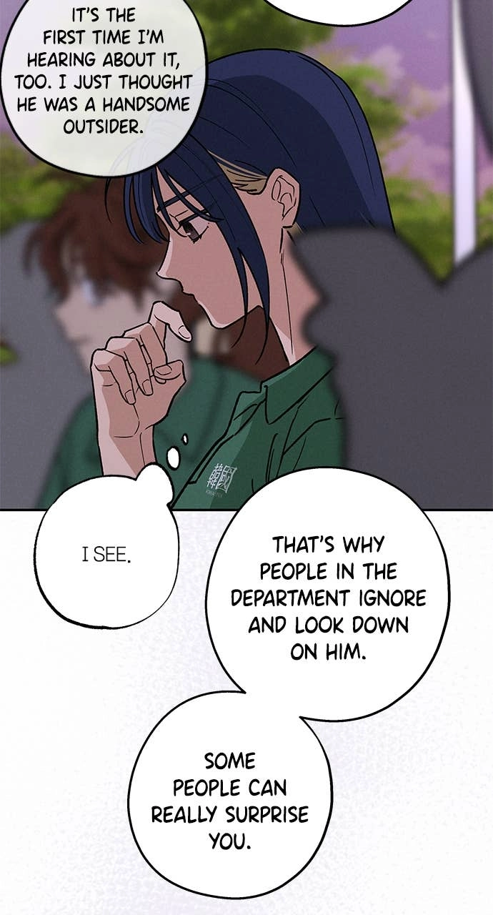 In Between Chapter 42 – I'm Not Sure How to React Page 14