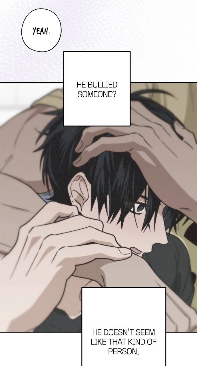 In Between Chapter 42 – I'm Not Sure How to React Page 15