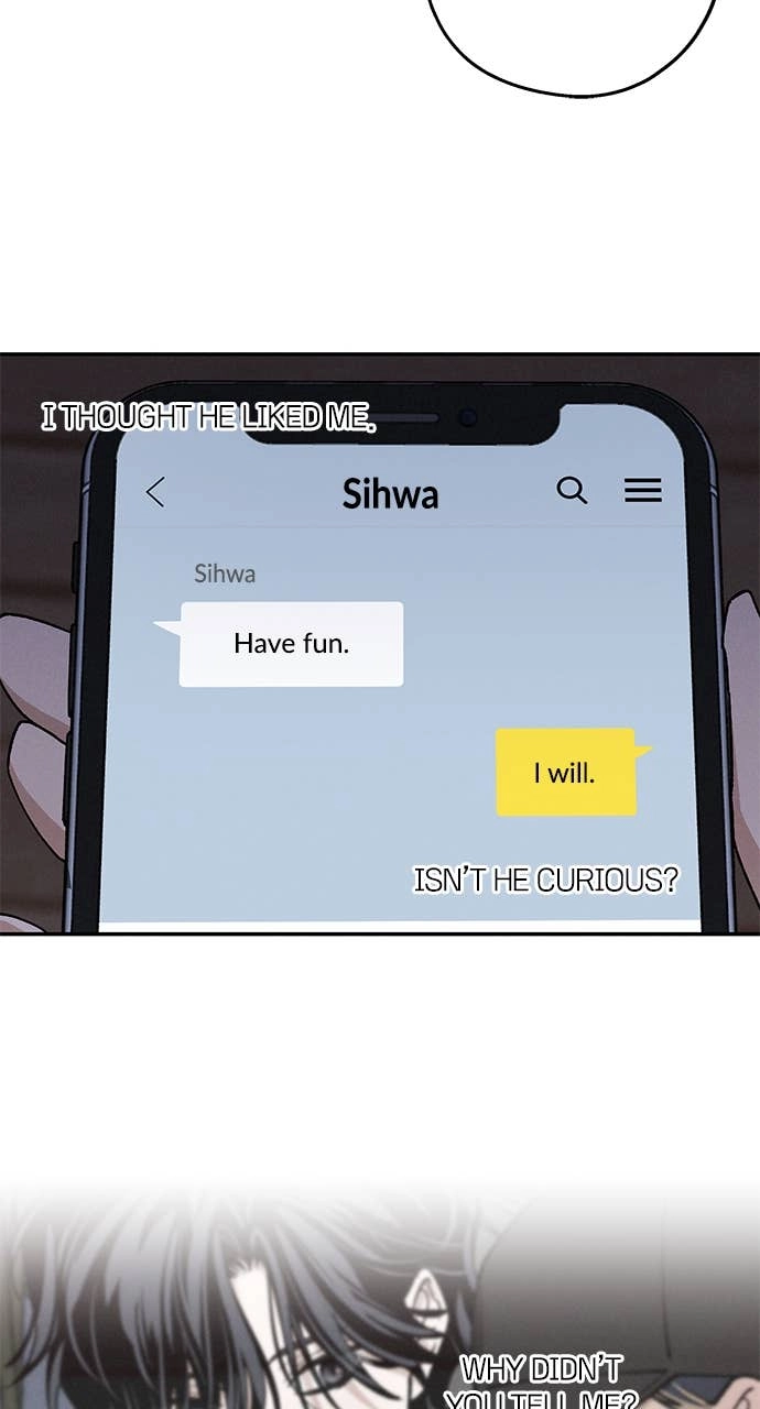 In Between Chapter 42 – I'm Not Sure How to React Page 21