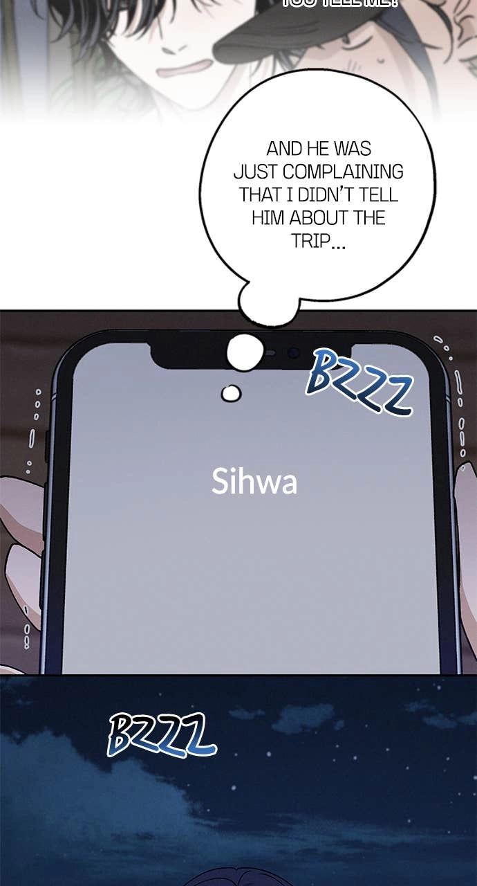In Between Chapter 42 – I'm Not Sure How to React Page 22