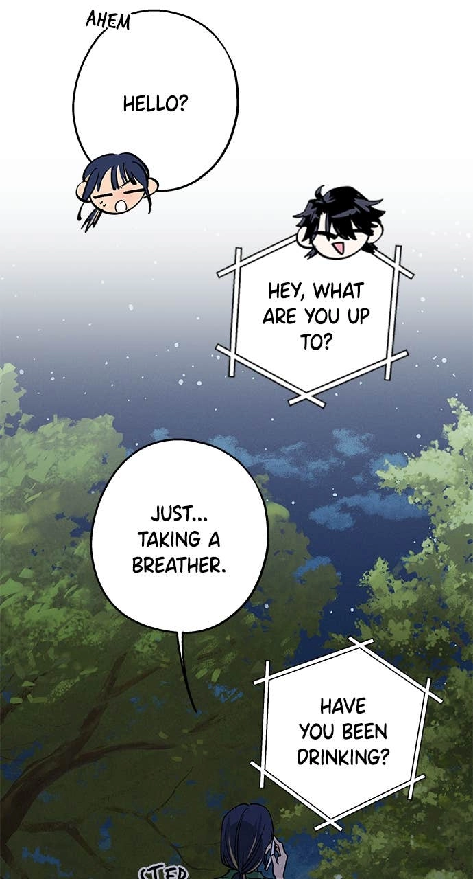 In Between Chapter 42 – I'm Not Sure How to React Page 24