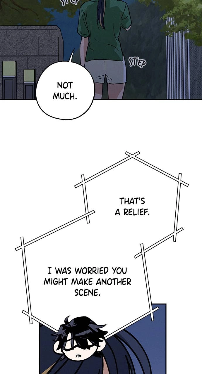 In Between Chapter 42 – I'm Not Sure How to React Page 25