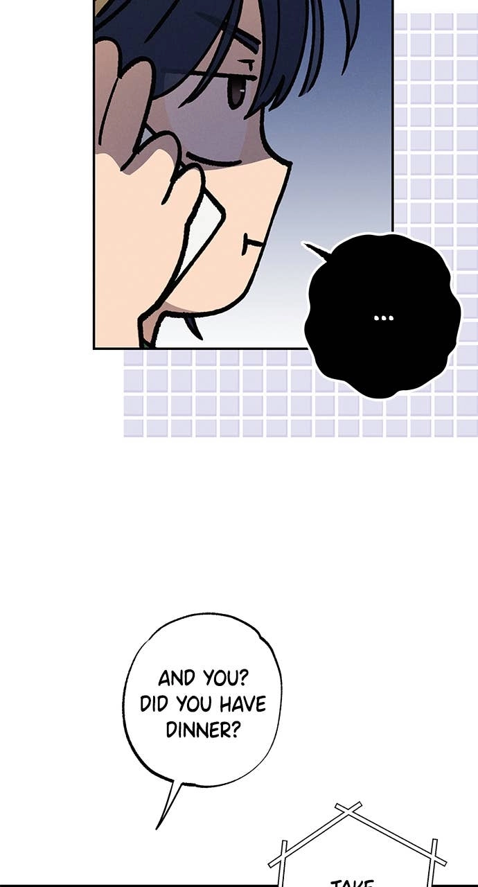 In Between Chapter 42 – I'm Not Sure How to React Page 26