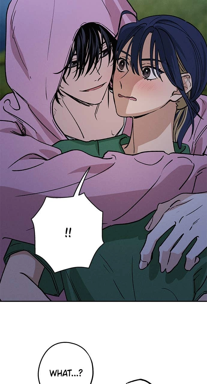In Between Chapter 42 – I'm Not Sure How to React Page 34
