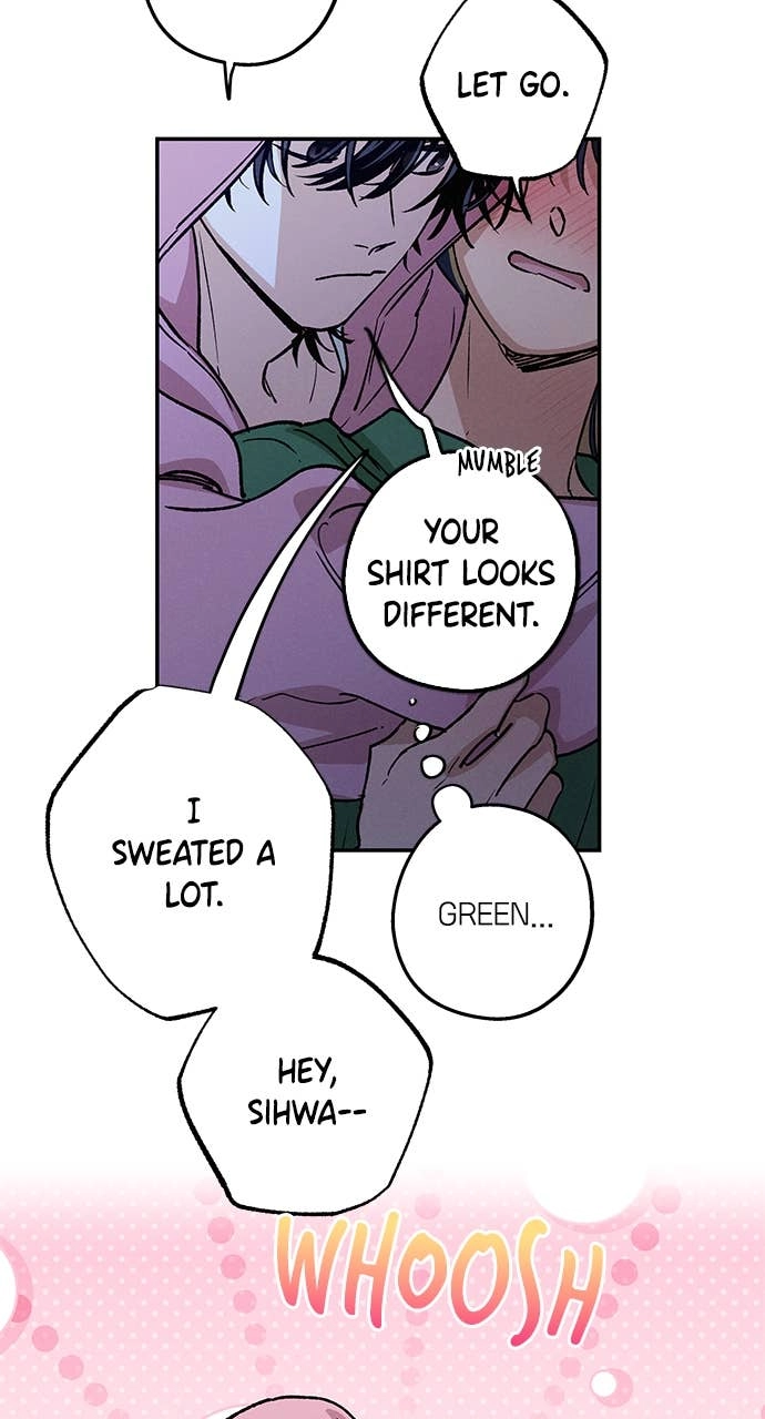 In Between Chapter 42 – I'm Not Sure How to React Page 35