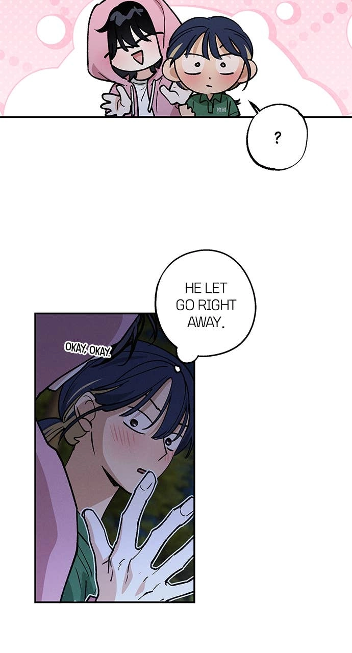 In Between Chapter 42 – I'm Not Sure How to React Page 36