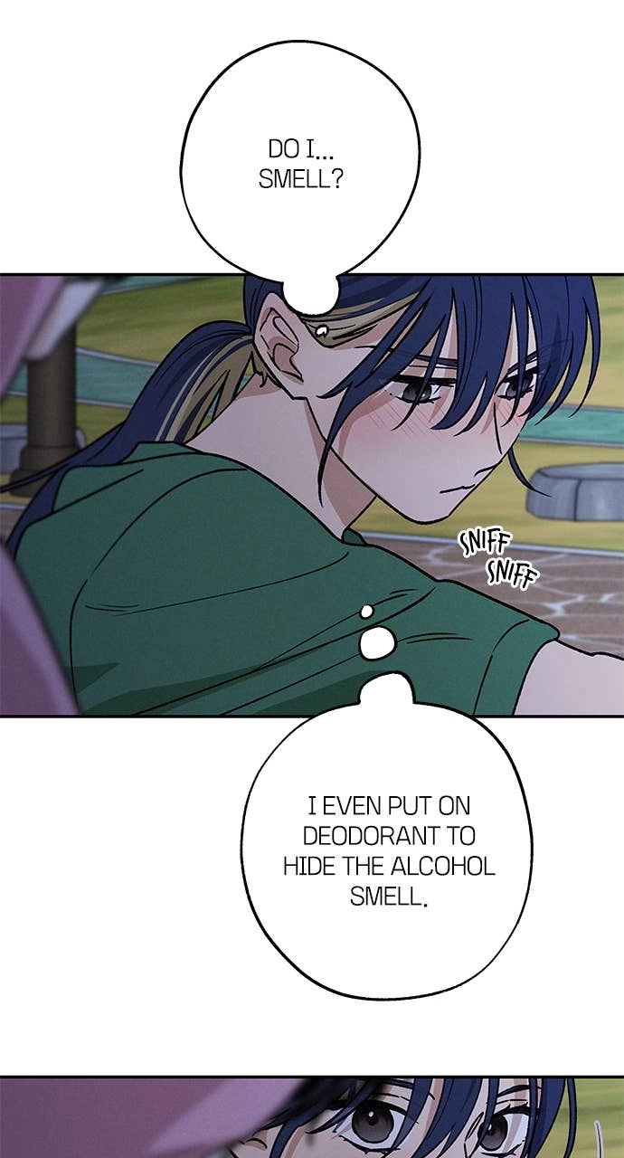 In Between Chapter 42 – I'm Not Sure How to React Page 37