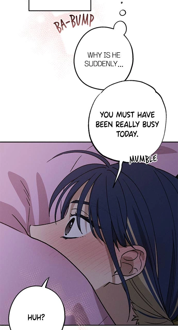 In Between Chapter 42 – I'm Not Sure How to React Page 40