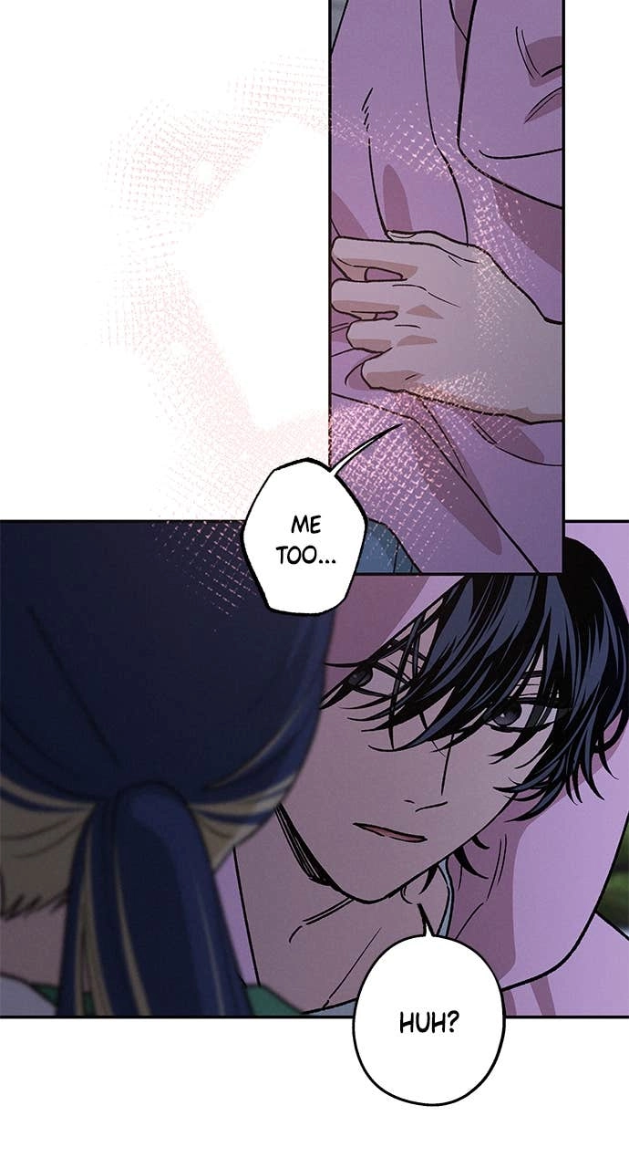 In Between Chapter 42 – I'm Not Sure How to React Page 45
