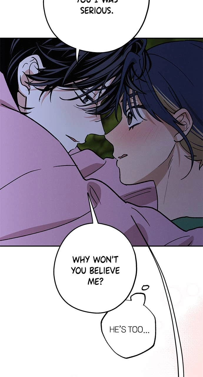 In Between Chapter 42 – I'm Not Sure How to React Page 53