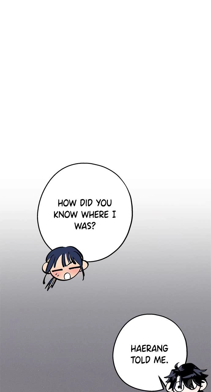In Between Chapter 42 – I'm Not Sure How to React Page 65