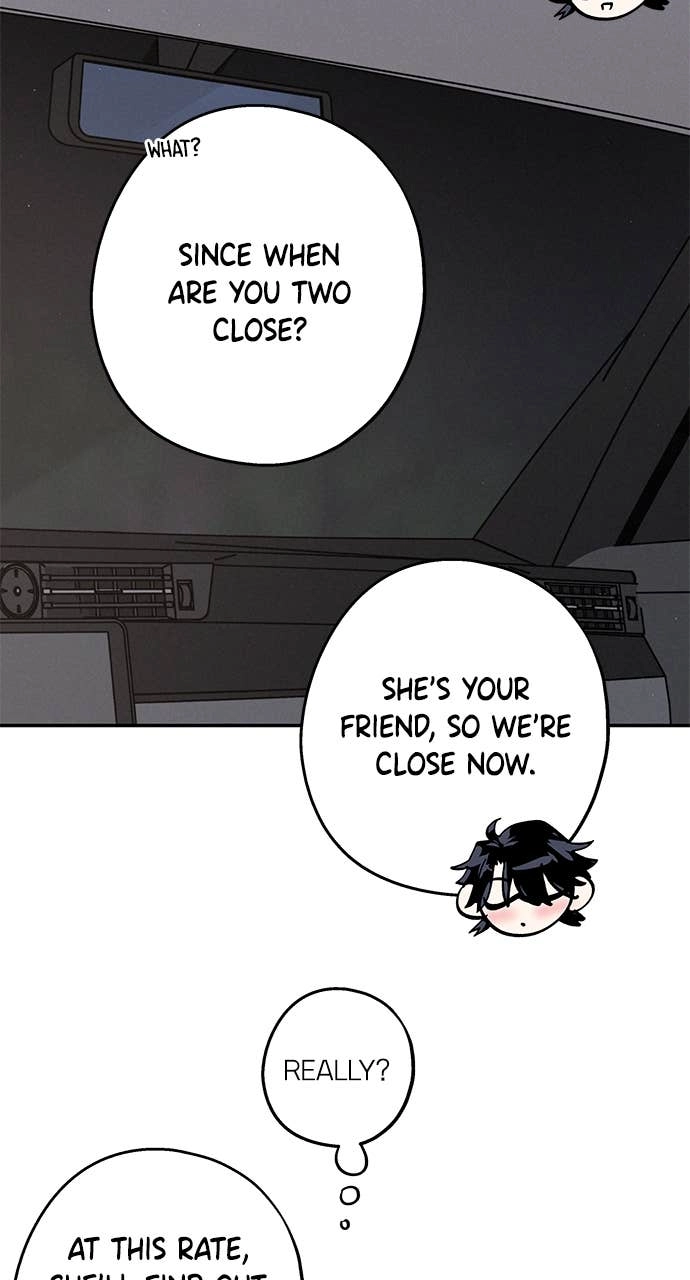 In Between Chapter 42 – I'm Not Sure How to React Page 66