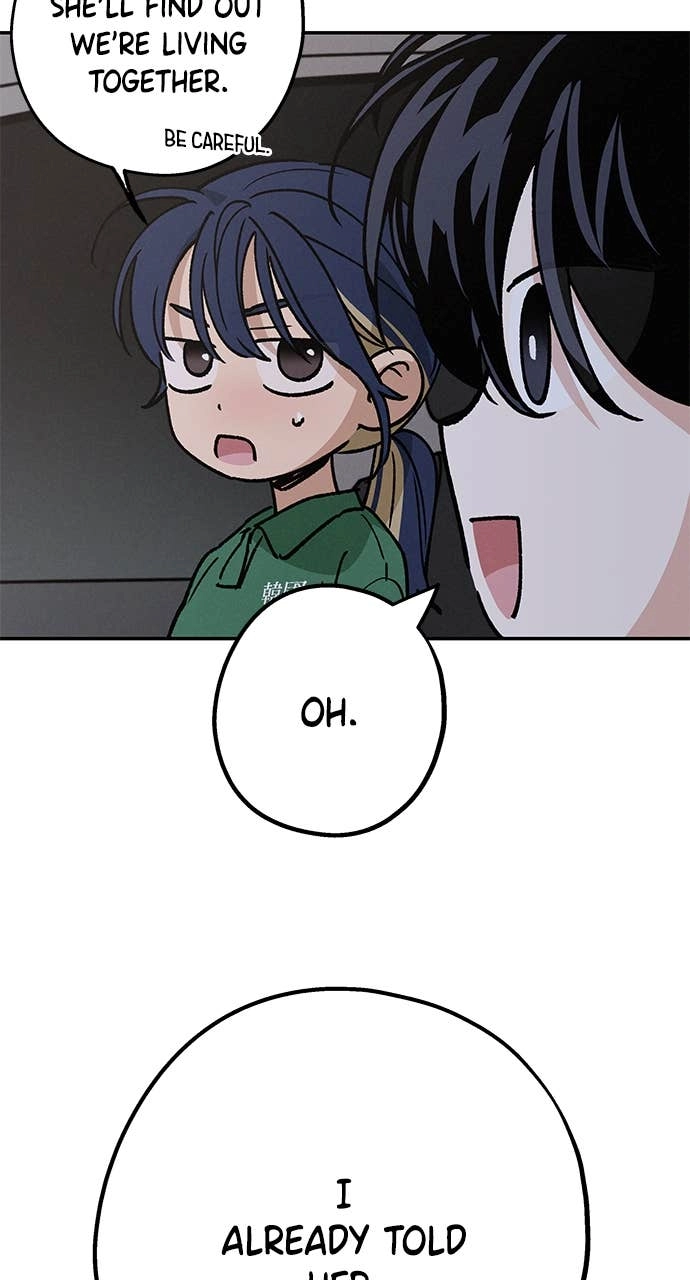 In Between Chapter 42 – I'm Not Sure How to React Page 67