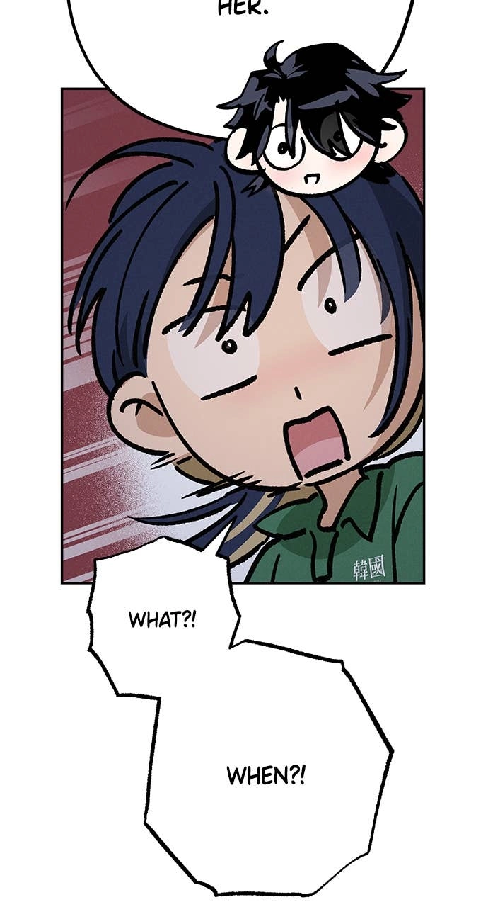 In Between Chapter 42 – I'm Not Sure How to React Page 68