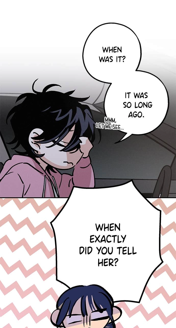 In Between Chapter 42 – I'm Not Sure How to React Page 69