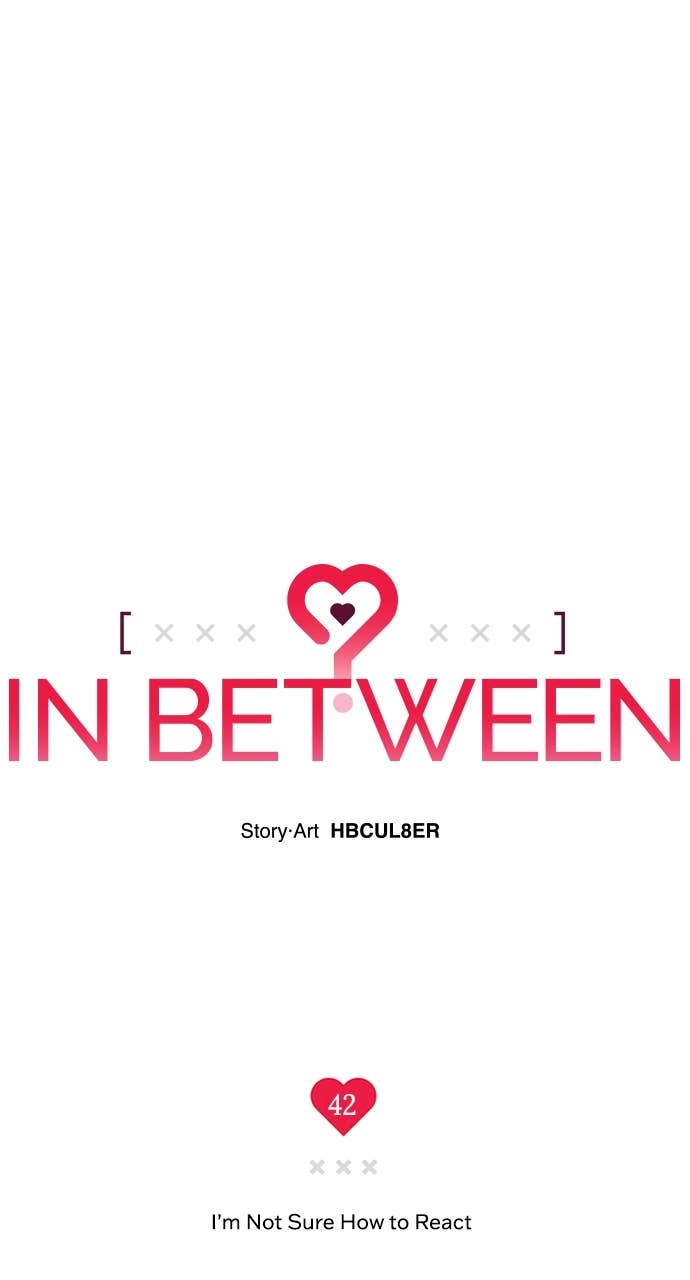 In Between Chapter 42 – I'm Not Sure How to React Page 6