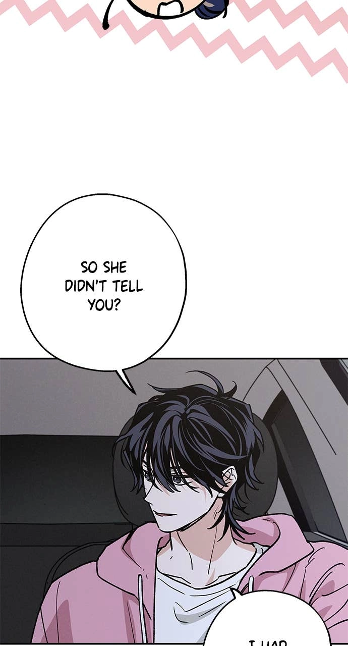 In Between Chapter 42 – I'm Not Sure How to React Page 70