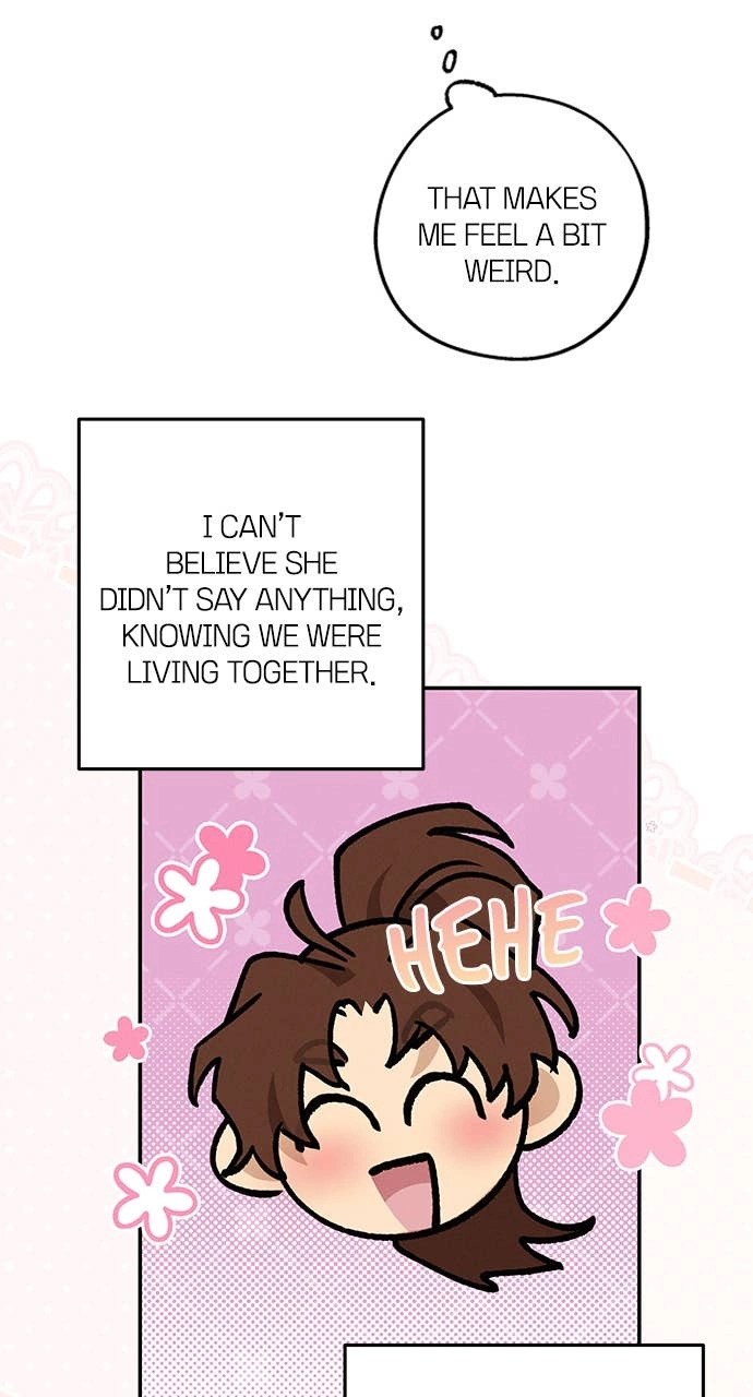 In Between Chapter 42 – I'm Not Sure How to React Page 72
