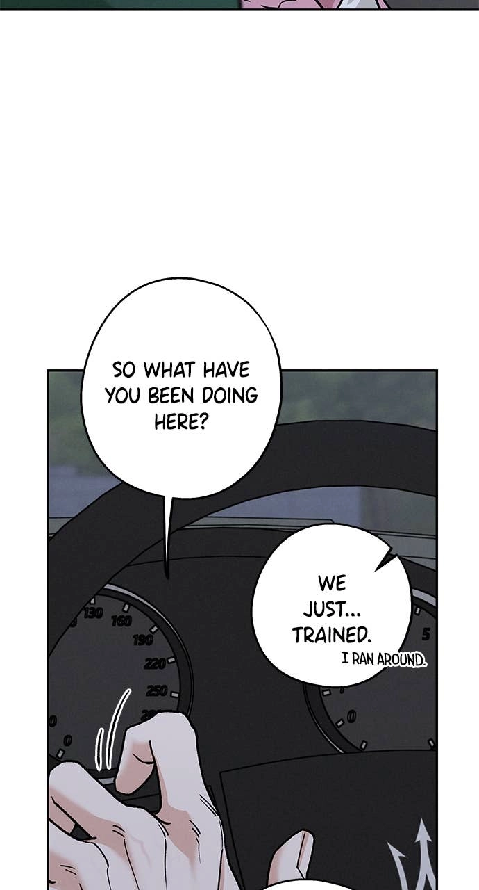 In Between Chapter 42 – I'm Not Sure How to React Page 74