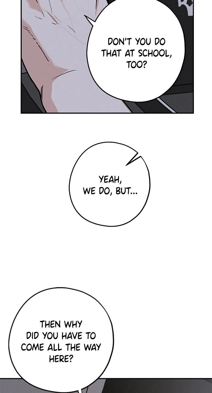 In Between Chapter 42 – I'm Not Sure How to React Page 75