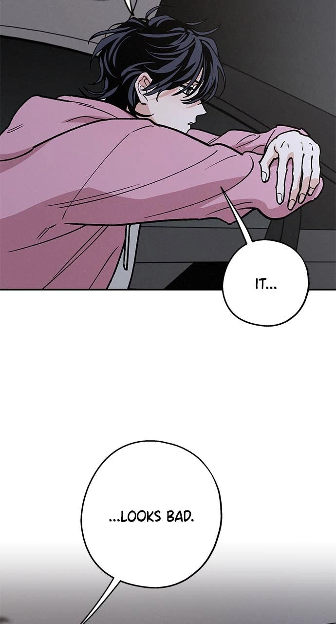 In Between Chapter 42 – I'm Not Sure How to React Page 76