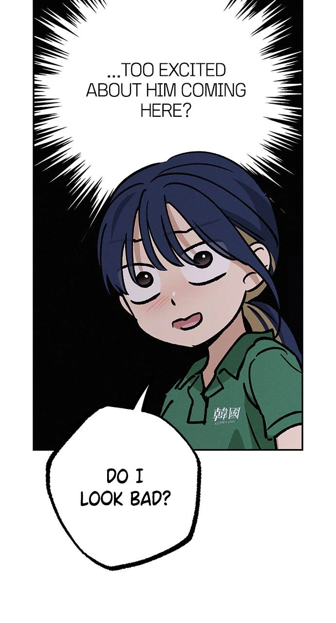In Between Chapter 42 – I'm Not Sure How to React Page 79