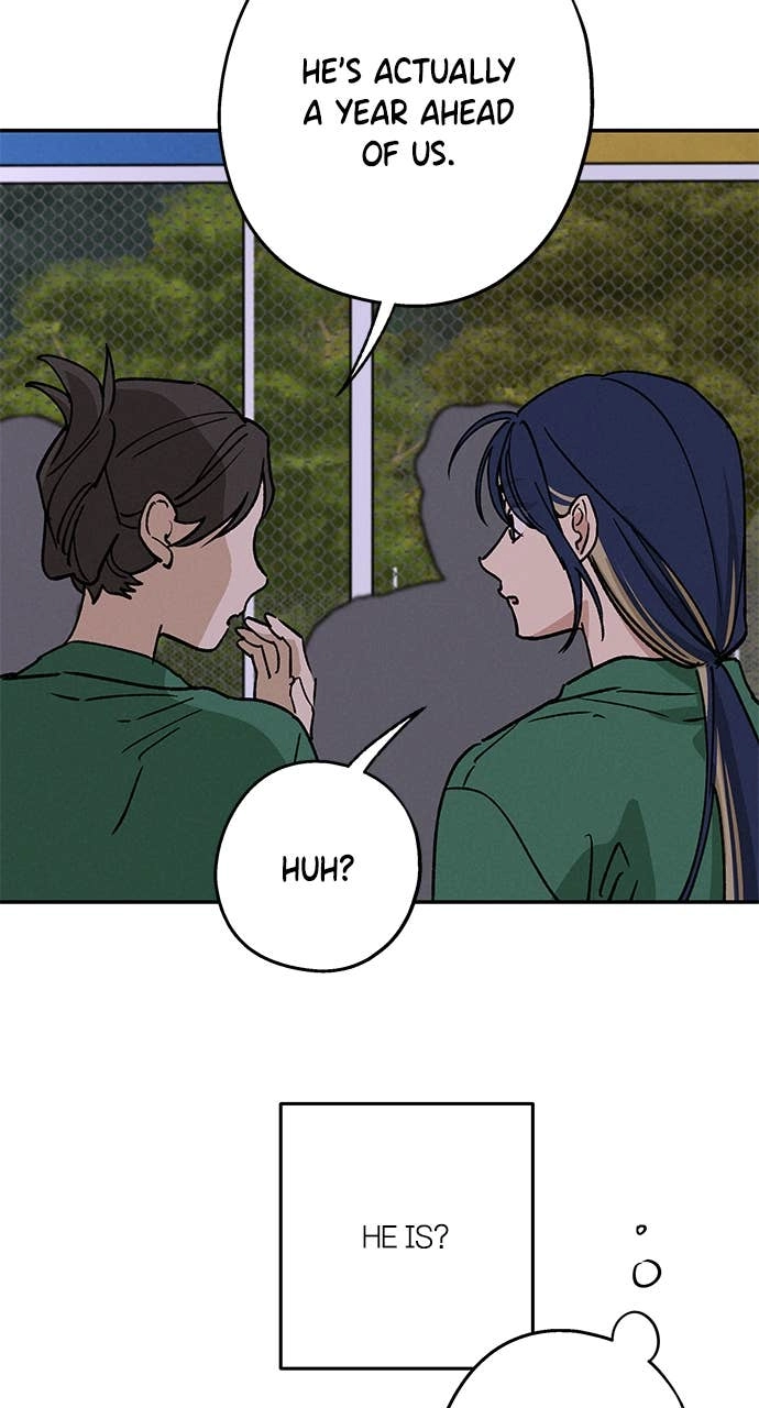 In Between Chapter 42 – I'm Not Sure How to React Page 8