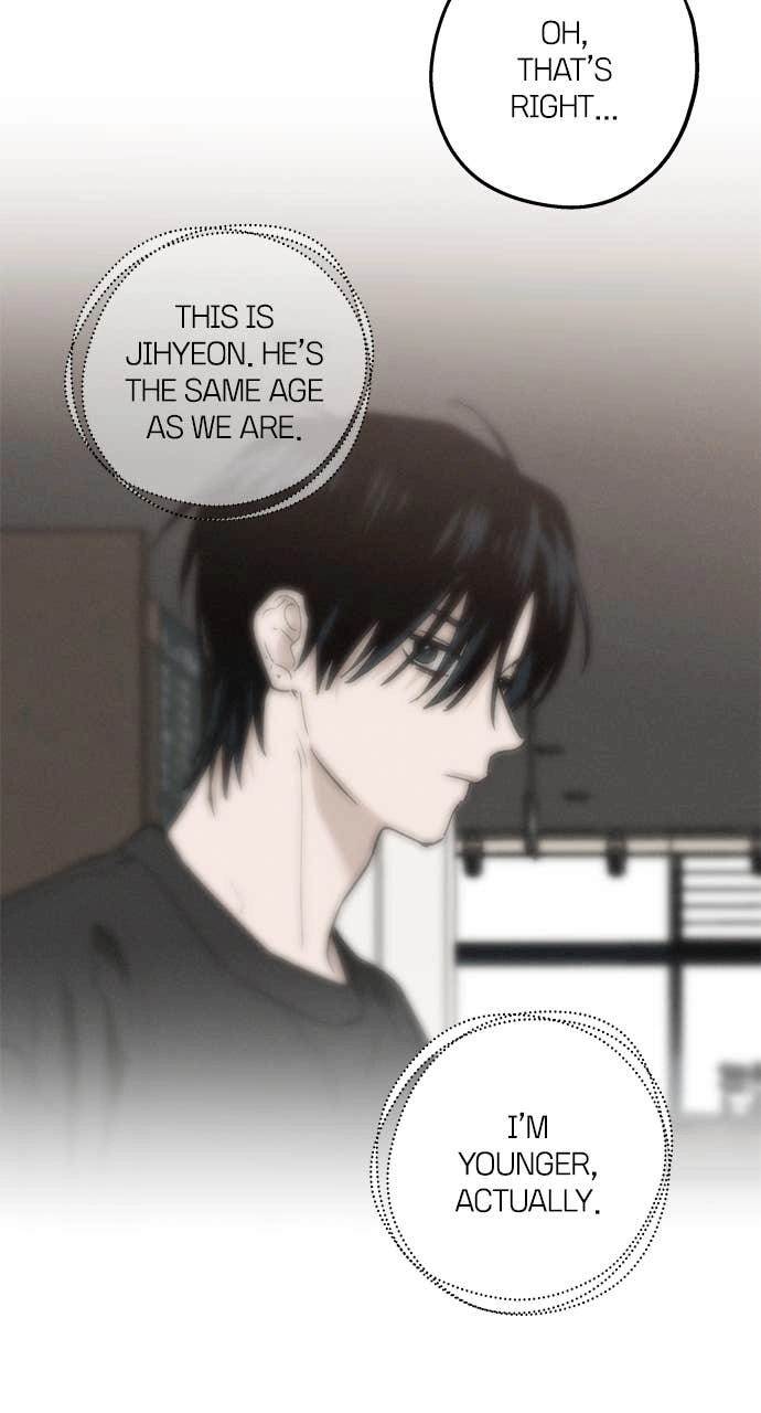 In Between Chapter 42 – I'm Not Sure How to React Page 9