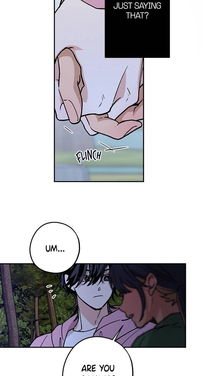 In Between Chapter 43 – I Don't know, But I'm Nervous Page 34