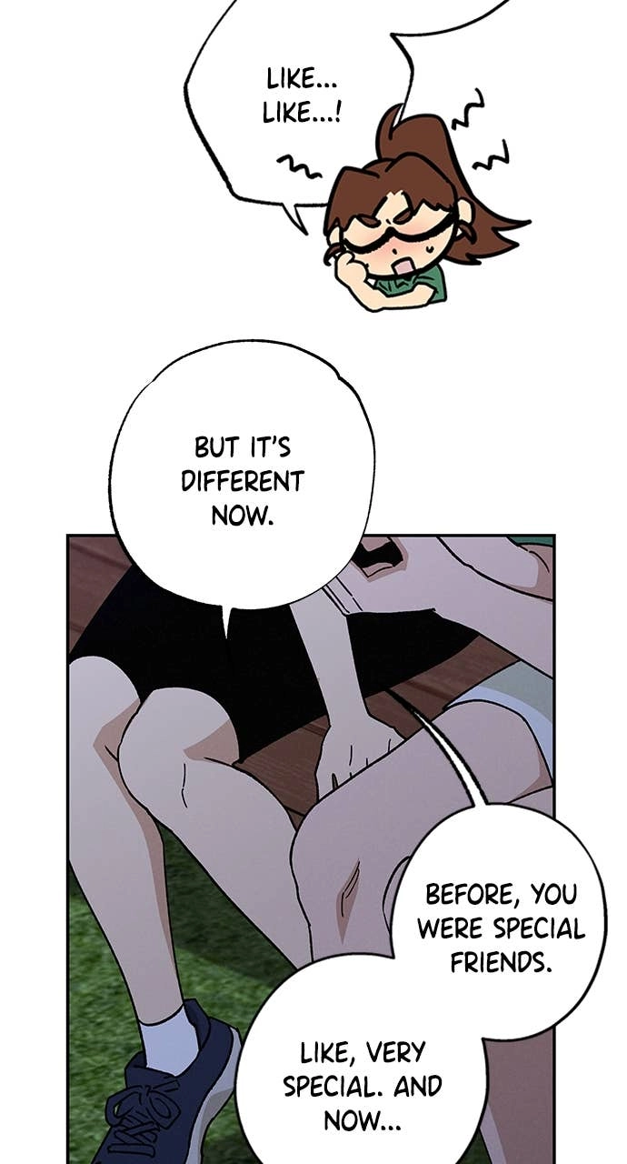 In Between Chapter 43 – I Don't know, But I'm Nervous Page 77