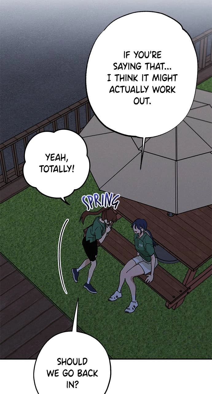 In Between Chapter 43 – I Don't know, But I'm Nervous Page 87