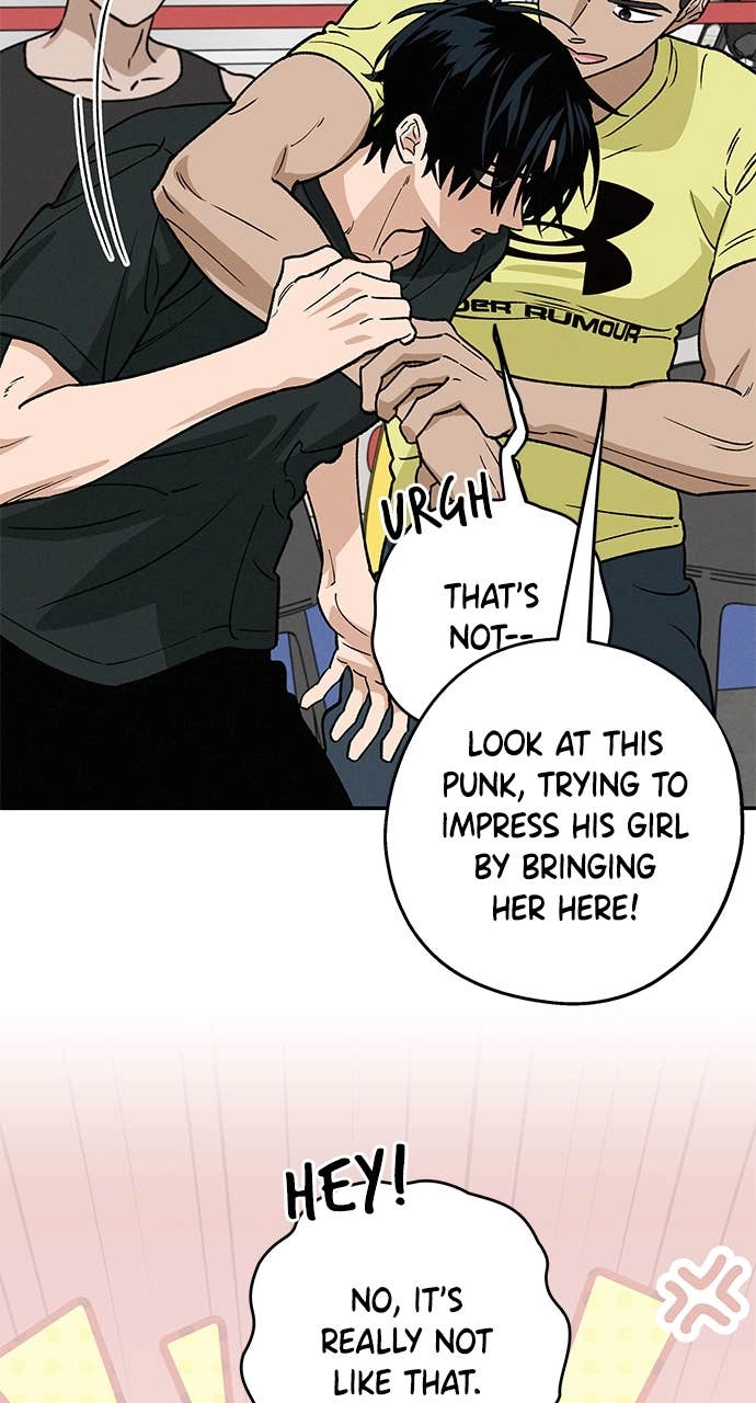 In Between Chapter 41 – I Don't Think I Know You Page 17