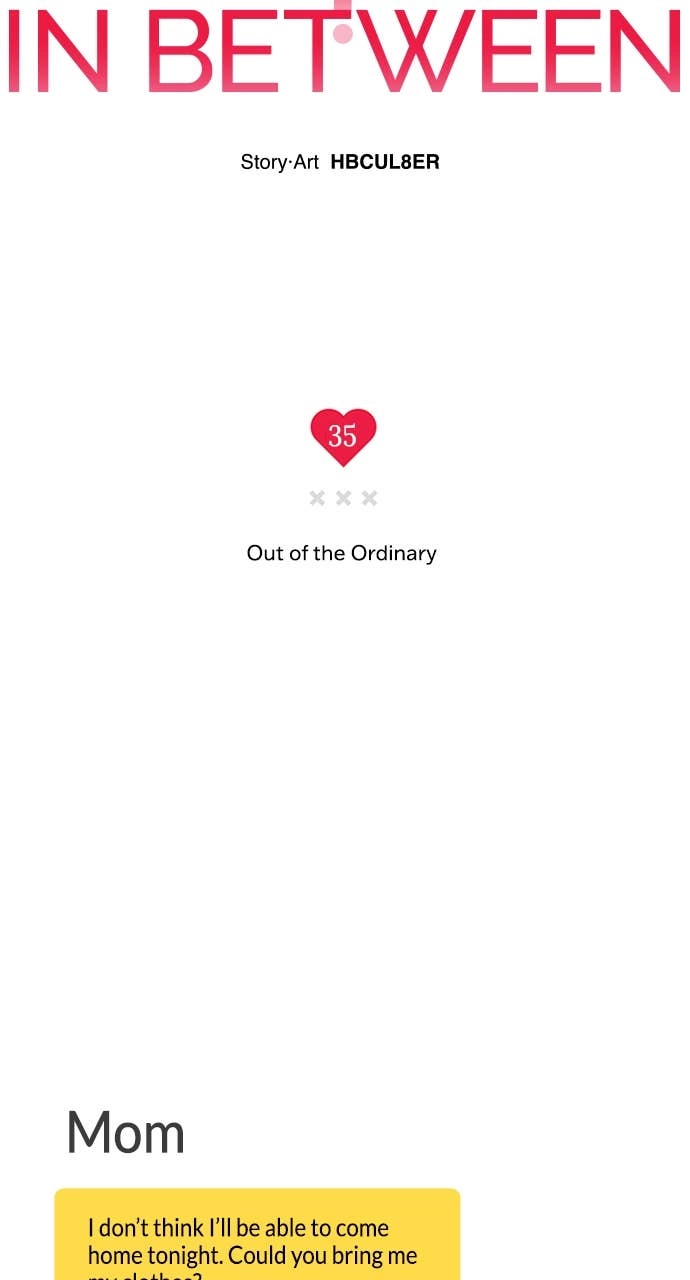 In Between Chapter 35 – Out of the Ordinary Page 43