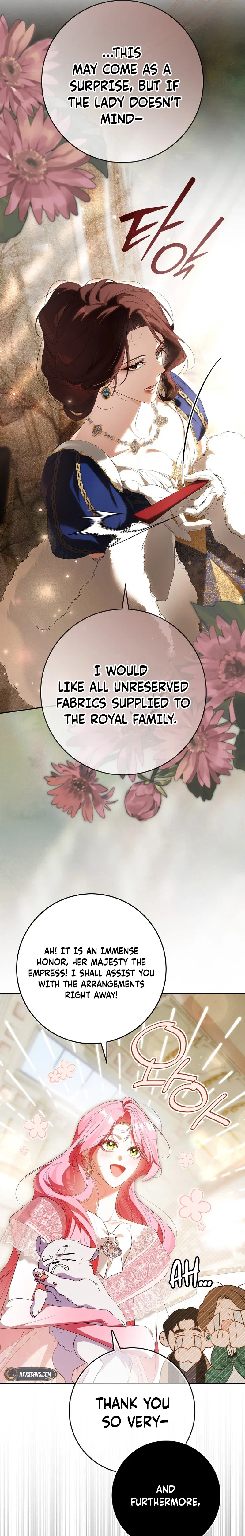 It Turns Out I Was the Trash Chapter 41 Page 28