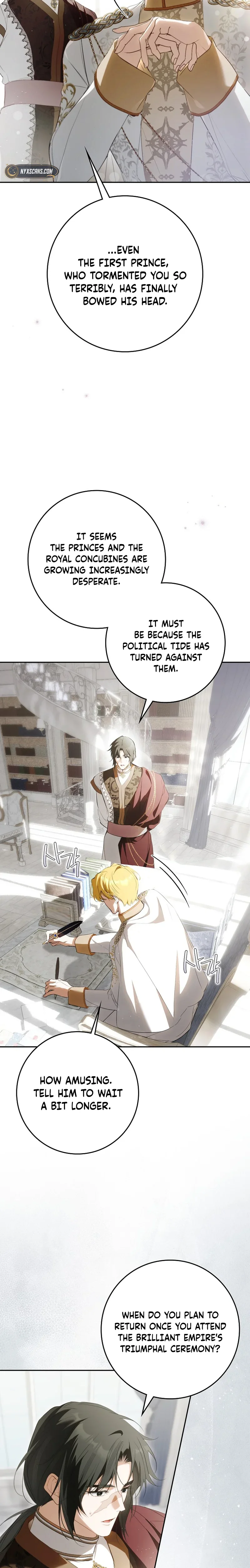 It Turns Out I Was the Trash Chapter 45 Page 8