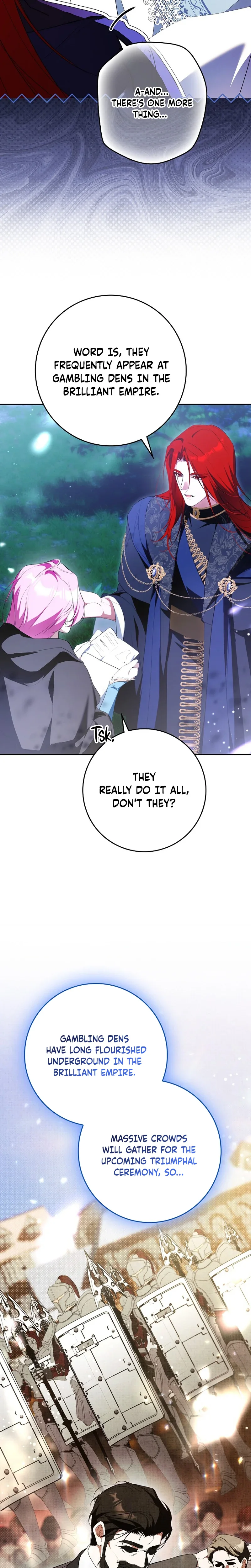 It Turns Out I Was the Trash Chapter 45 Page 20