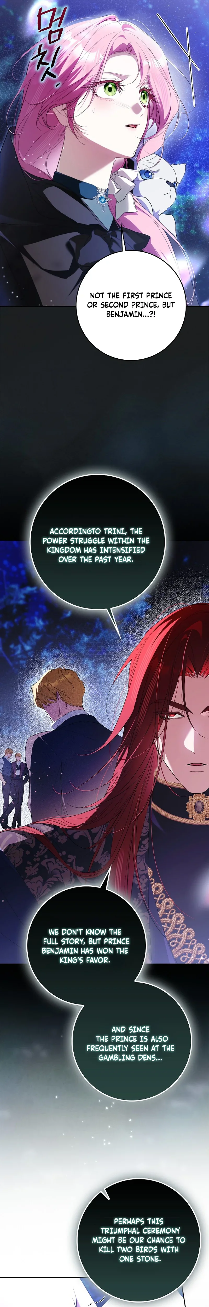 It Turns Out I Was the Trash Chapter 45 Page 22