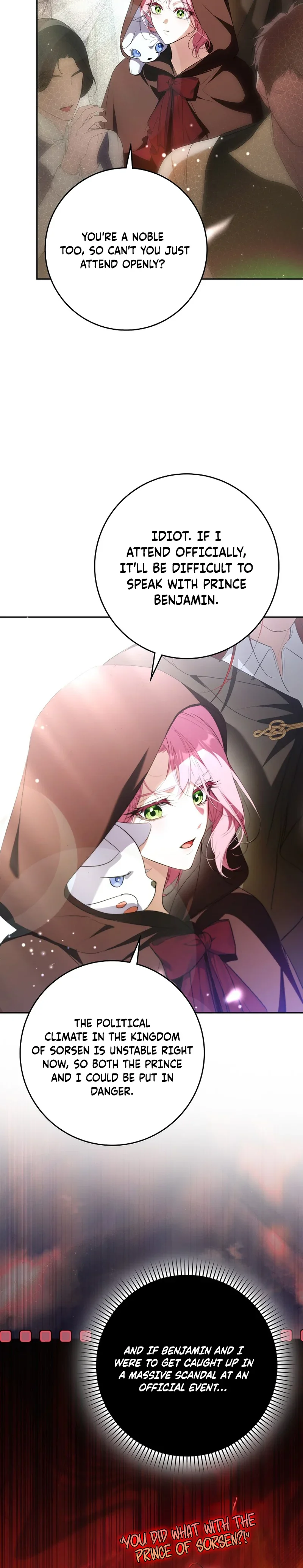 It Turns Out I Was the Trash Chapter 45 Page 27