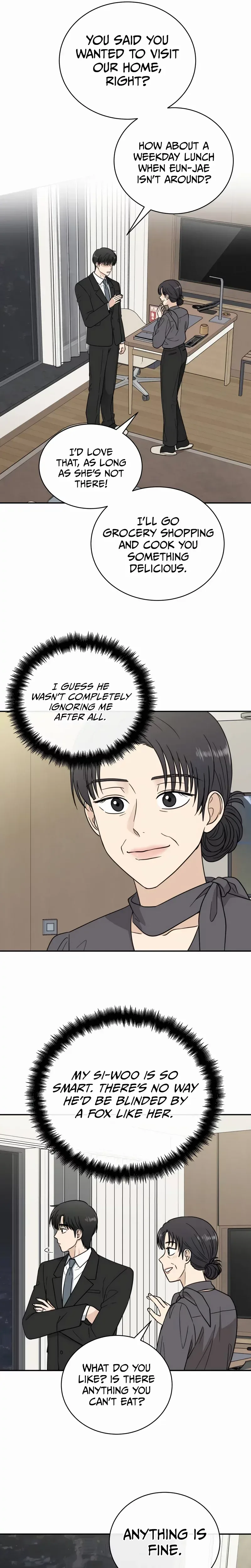 It Wasn't Love at First Sight  Chapter 57 Page 8